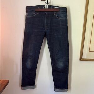 Hiroshi Kato Pen Slim Indigo Raw 14oz Jeans